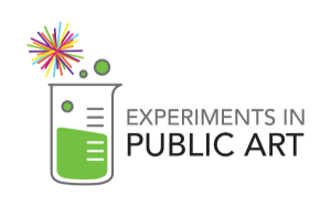 Experiments in Public Art: Prioritizing Conversations logo