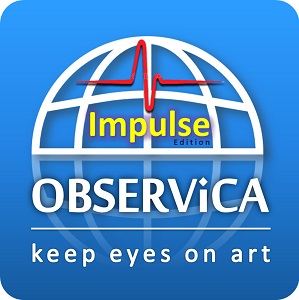 Observica Magazine - 32nd Issue - Impulse Edition 2025 logo