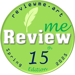 Review Me - 15th Edition - Spring 2025 (Juried Interview, Review, Publication, Promotion) logo