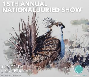 SAGE Community Arts 15th Annual National Juried Show logo