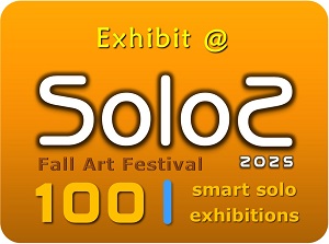 SoloS - 20th International Juried Solo Exhibitions - Fall 2025 logo