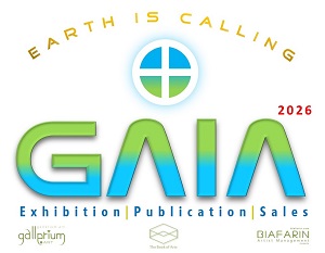 Gaia - 2026 (2nd Annual Juried Exhibition, Publication, Sales) logo