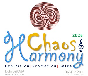 Chaos and Harmony - 2026 (2nd Annual Juried Exhibition, Promotion, Sales) logo
