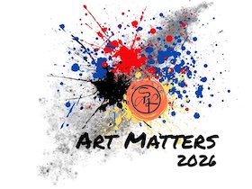 San Marino League Art Matters 2026 logo