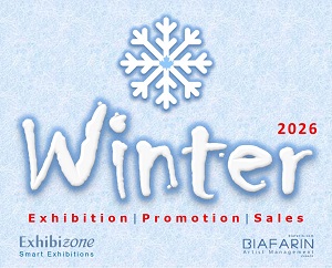 Seasons: Winter - 2026 (9th Juried Exhibition, Promotion, Sales) logo
