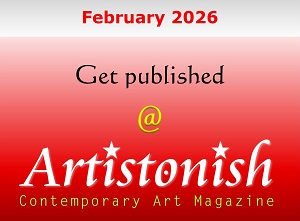 Artistonish Magazine - 67th Issue - February 2026 logo