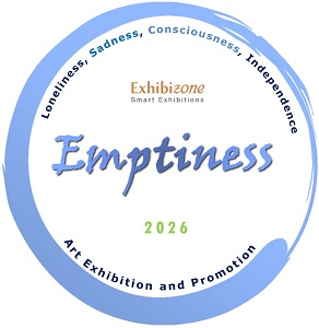 Emptiness - 2026 (5th Annual Juried Exhibition, Promotion, Sales) logo