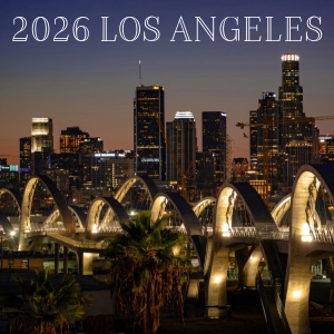 2026 Gallery Row | Los Angeles logo