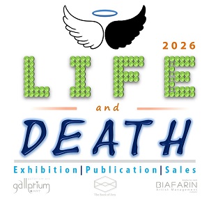 Life and Death - 2026 (4th Juried Annual Exhibition, Publication, Sales) logo