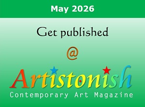 Artistonish Magazine - 70th Issue - May 2026 logo