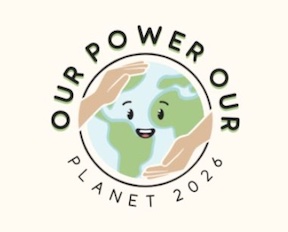 Our Power, Our Planet 2026 logo