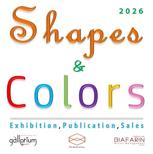 Shapes and Colors - 2026 (4th Juried Annual Exhibition, Publication, Sales) logo