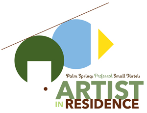 Artist In Residence Program: Palm Springs Preferred Small Hotels logo