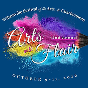 Wilsonville Festival of the Arts @ Charbonneau logo