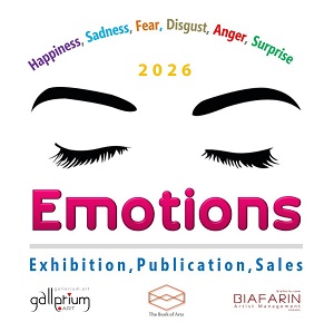 Emotions - 2026 (6th Annual Juried Exhibition, Publication, Sales) logo