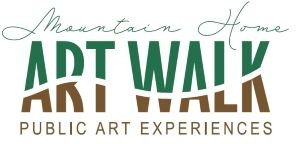 Mountain Home Art Walk logo