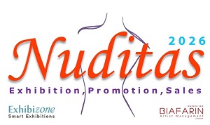 Nuditas - 2026 (5th Annual Juried Exhibition, Promotion and Sales) logo
