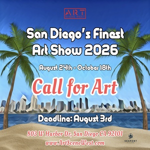 San Diego's Finest Art Show 2026 logo