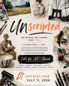 Unscripted logo