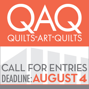 Quilts = Art = Quilts 2026 logo