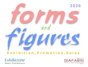 Forms and Figures - 2026 (3rd Juried Annual Exhibition, Promotion, Sales) logo