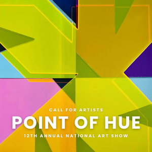 Point of Hue - 12th Annual National Art Show logo