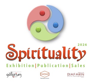 Spirituality - 2026 (4th Annual Juried Exhibition, Publication, Sales) logo
