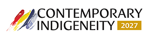 Contemporary Indigeneity 2027 logo