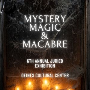 Mystery, Magic & the Macbre logo