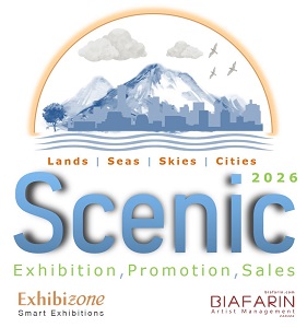 Scenic - 2026 (6th Annual Juried Exhibition, Promotion, Sales) logo
