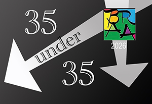 35 Under 35 Annual Juried Exhibition logo
