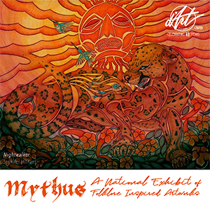 Mythus: A National Exhibit of Folklore Inspired Artworks logo