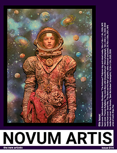 "Novum Artis - The New Artistic" Magazine Issue 016 logo