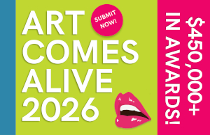 Art Comes Alive 2026 logo