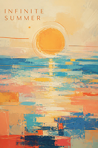 INFINITE SUMMER logo