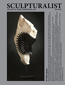 "Sculpturalist - The Best Of Three-Dimensional Art" Issue 003 logo