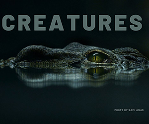 Creatures Photography Exhibit logo
