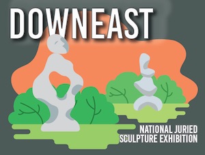 Outdoor DownEast Sculpture Exhibition 2027-28 logo