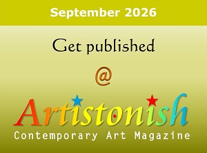 Artistonish Magazine - 74th Issue - September 2026 logo