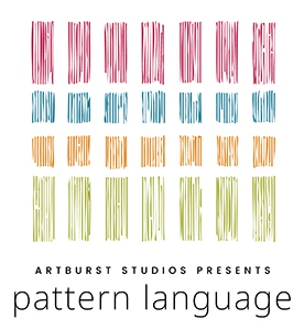 Artburst Studios "Pattern Language" - An Online Art Show Opportunity logo