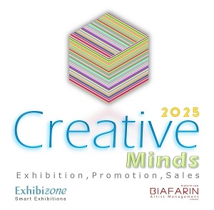 Creative Minds - 2026 (4th Annual Juried Exhibition, Promotion, Sales) logo