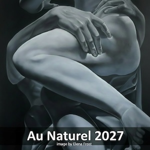 Au Naturel: the Nude in the 21st Century 2027 logo