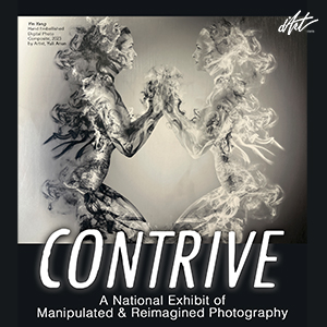 Contrive: A National Exhibition of Manipulated & Reimagined Photography logo