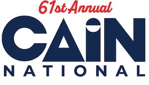 61st CAIN National logo