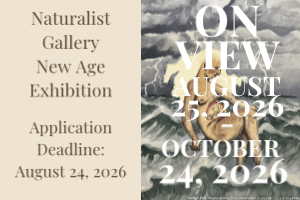 Naturalist Gallery New Age Exhibition logo