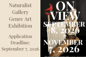 Naturalist Gallery Genre Art Exhibition logo