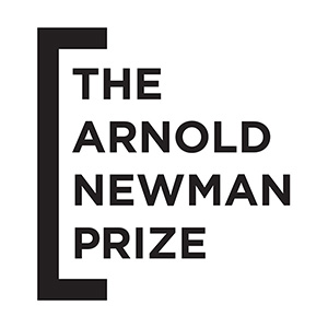 The Arnold Newman Prize for New Directions in Photographic Portraiture logo