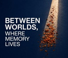 Between Worlds: Where Memory Lives logo
