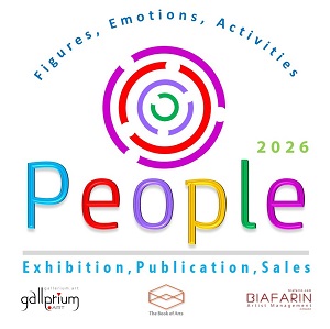 People - 2026 (4th Juried Annual Exhibition, Publication, Sales) logo