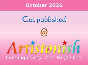 Artistonish Magazine - 75th Issue - October 2026 logo